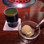 游玄亭 - アイスとお茶♪