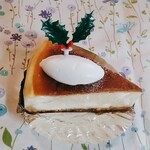 ドゥ　クルル - ホワイトチョコのニューヨークチーズケーキ