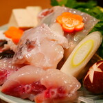 Gempin Fugu Unagi Ryouri - 