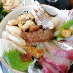 塩湯 - 海鮮丼1200円+税