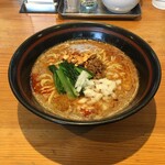 こだわり麺工房たご - 濃厚にぼし担々麺 950円