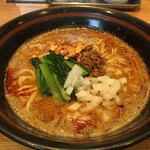 こだわり麺工房たご - 濃厚にぼし担々麺 950円