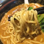 こだわり麺工房たご - 濃厚にぼし担々麺 950円
      