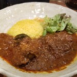 SPICY CURRY 魯珈 - 激辛！豚スペアリブのIndianChineseカレー