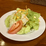 東京カフェレストラン フレスカ - サラダ