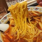 桜野 - 広東麺 780円 麺リフト