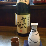 大納言本家 - 賀茂鶴 本醸爽快辛口