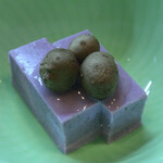 大納言本家 - お通し（創作豆腐）