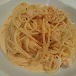 イル グラーノ - 大正海老のトマトクリームソース