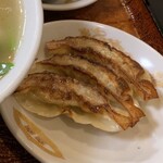 金竜中国料理店 - セットの餃子