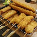 串カツ田中 - 三種類15本