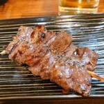 串焼き 巴 - 牛ハラミ
