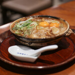 山本屋本店 - 味噌煮込うどん名古屋コーチン入り☆