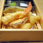 Sushi Sake Sakana Sugitama - 欲張りな天羅盛り合わせ￥299