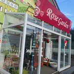 Rose Garden - 北中山でカフェ利用のほか、お弁当の仕出しなどもされてるミャ