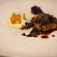 Fine bouche - フランス産フォアグラのコンフィ フランス産黒トリュフ