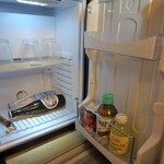 俵屋旅館 - 部屋：冷蔵庫