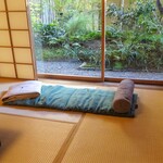 俵屋旅館 - 部屋：ごろ寝マット