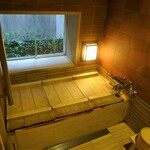 俵屋旅館 - 部屋：お風呂