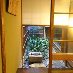 俵屋旅館 - パブリックスペース：坪庭