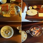 俵屋旅館 - アーネスト・スタディ：お菓子