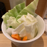 串カツ くしくし - 野菜スティック