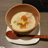 和食日和 おさけと 神楽坂 - 先付　蟹味噌豆富