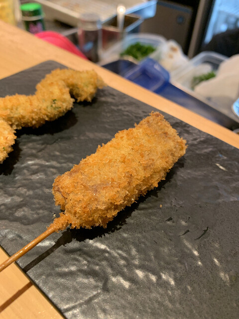 串カツ くしくし 昭和町 串揚げ 串かつ 食べログ