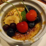 French Dining Bar irise - デザート　2012/06