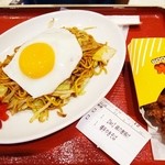 Kotekichi - 横手焼きそば＆から揚げ＆ドリンクセット1000円