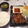 ロイン - ミニステーキ定食 909円