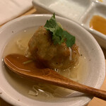 串カツ くしくし - 蓮根饅頭