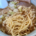 らーめん ゆっちゃん - 太麺