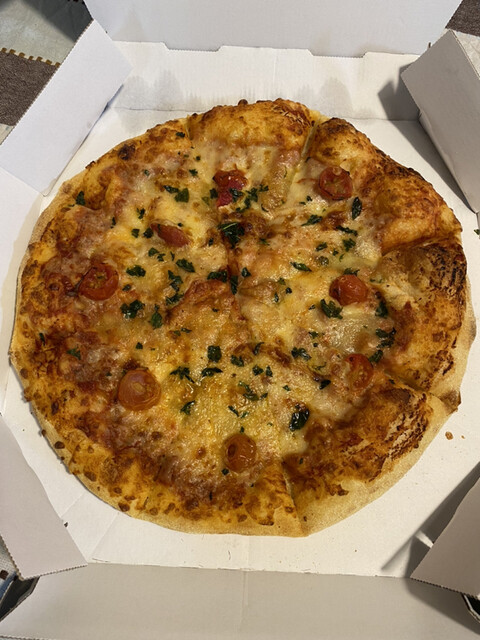 テイクアウトならいつでも半額 By Nyant456 ドミノ ピザ 岡崎上里店 大門 ピザ 食べログ