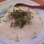 聚福源 - 豚骨ラーメン＋回鍋飯。825円。