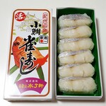 和歌山 水了軒 - 小鯛雀寿司･6個入り（1080円）