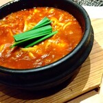 牛角 - スパイシー麻辣麺