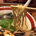 鮎ラーメン - 