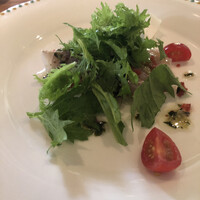 キハチ 青山本店 - カルパッチョ