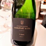 アピシウス - アグラパールの「7クリュ・ブリュット」