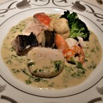 アピシウス - お魚料理　シェフスタイル