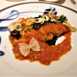 アピシウス - アンコウのオッソブッコ風