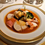 アピシウス - ブイヤベース　アピシウス風