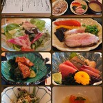 西川ルンバ - ランチ お刺身