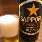 居酒屋　かみがしま - ビール