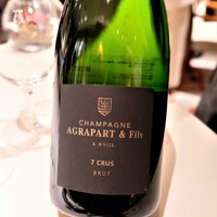 アピシウス - アグラパールの「7クリュ・ブリュット」