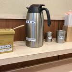 そばの神田 東一屋 - コンディメンツ。