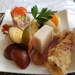 Soba Dining 蕎花 - 品数も多く、嬉しい～(o^－^o)