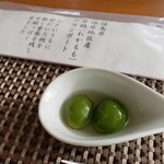 Soba Dining 蕎花 - 若桃のコンポート