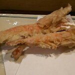 鮨 波づき - ジャミえびから揚げ